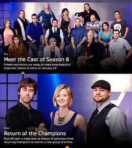 特效化妝師大對決 第八季(全集)