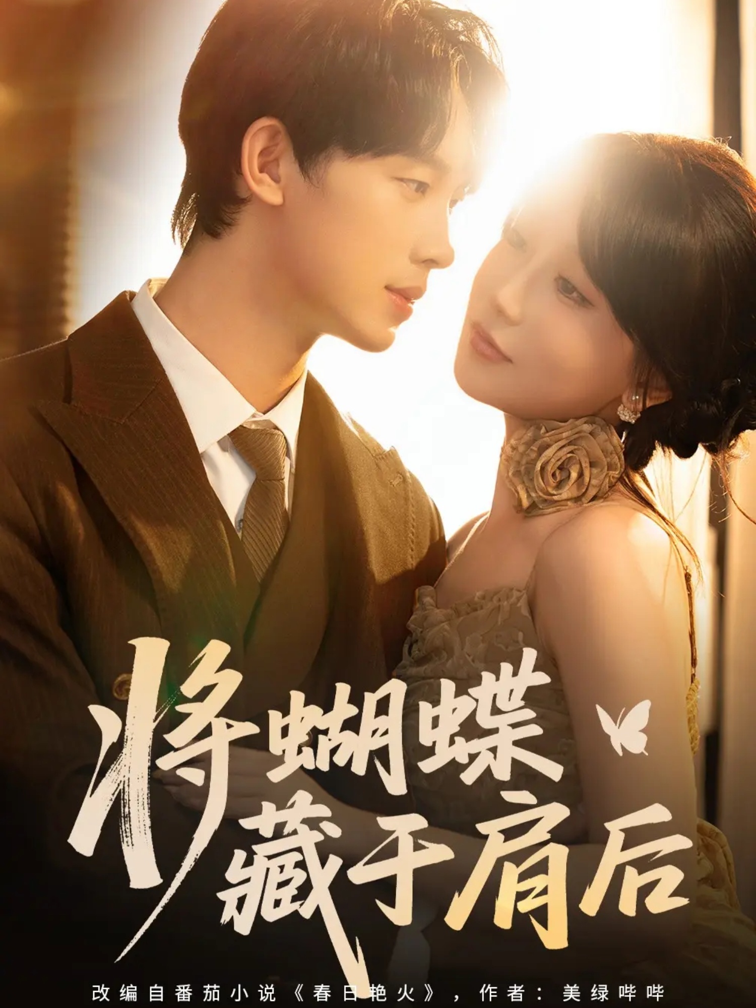 將蝴蝶藏于肩后(全集)