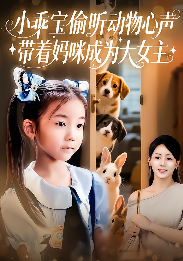 小乖寶偷聽動物心聲，帶著媽咪成為大女主(全集)