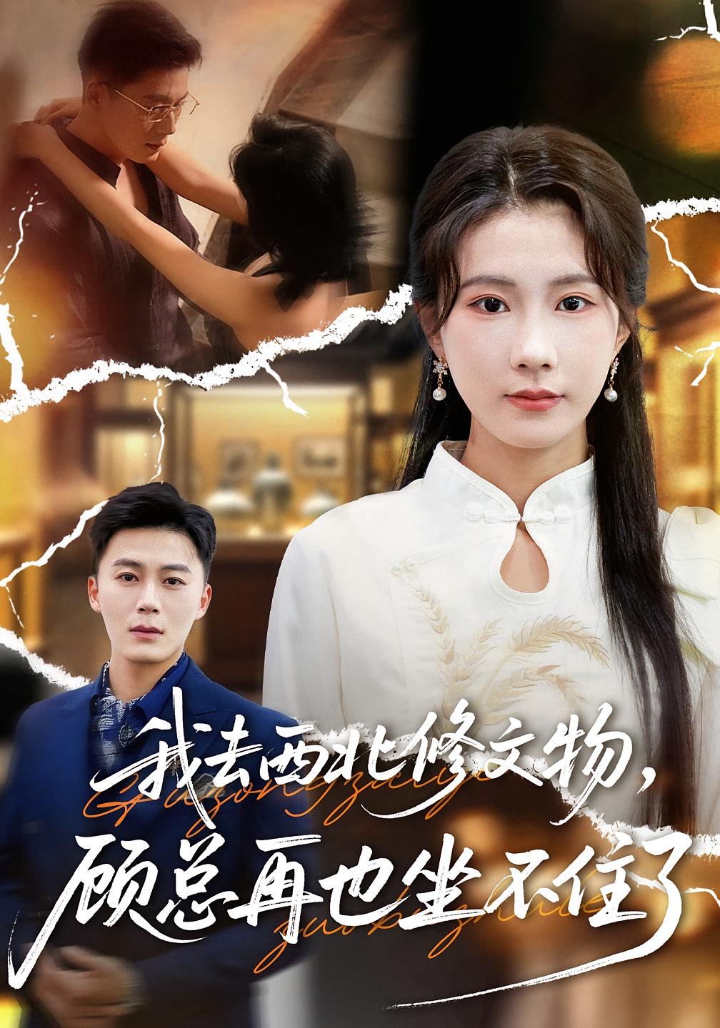 我去西北修文物，顧總再也坐不住了(全集)