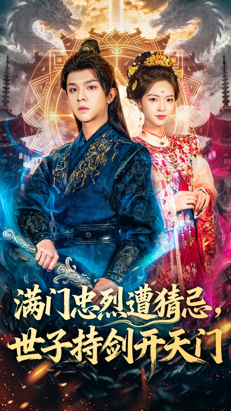 滿門忠烈遭猜忌，世子持劍開天門(全集)