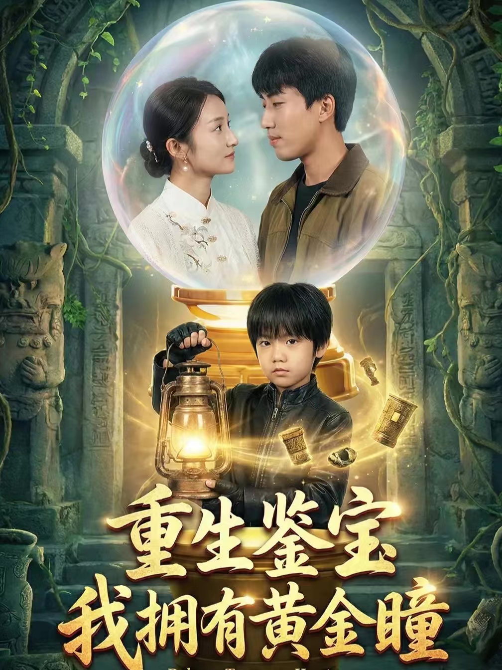 重生鑒寶，我擁有黃金瞳(全集)